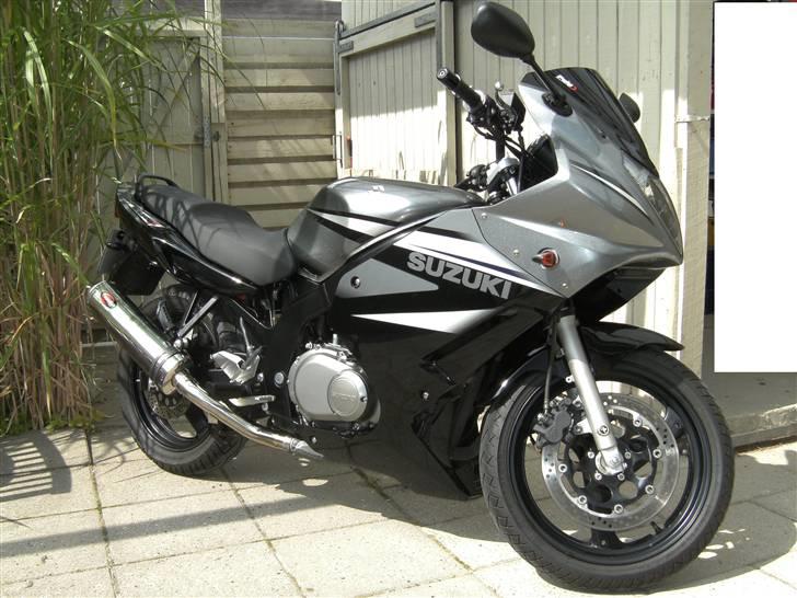 Suzuki GS 500 F(k7) - Nyt Kåbeglas,Miniblink-,Scorpion-potte. billede 8