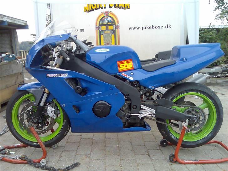 Kawasaki zxr - Så er vi klar til Anderstorp :-D billede 5