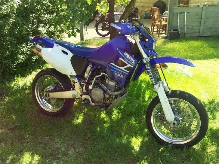 Yamaha WR400F billede 1