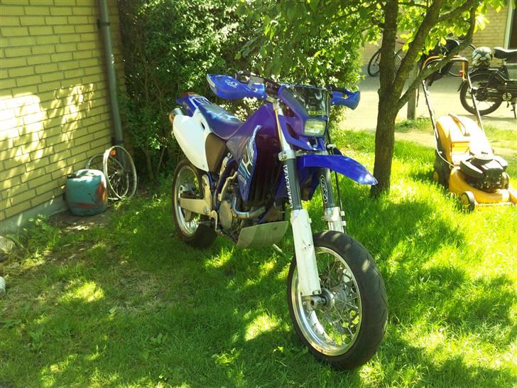 Yamaha WR400F billede 2