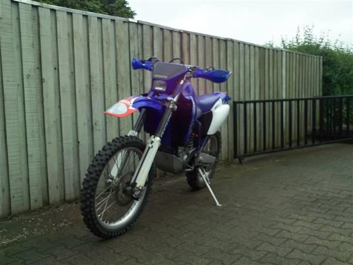 Yamaha WR400F billede 3