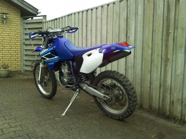 Yamaha WR400F billede 4