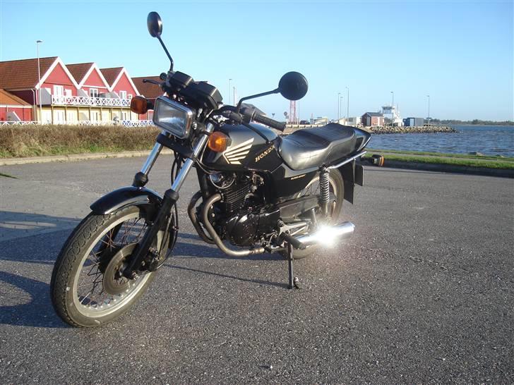 Honda cb 250 rs - dejlig cykel  billede 1