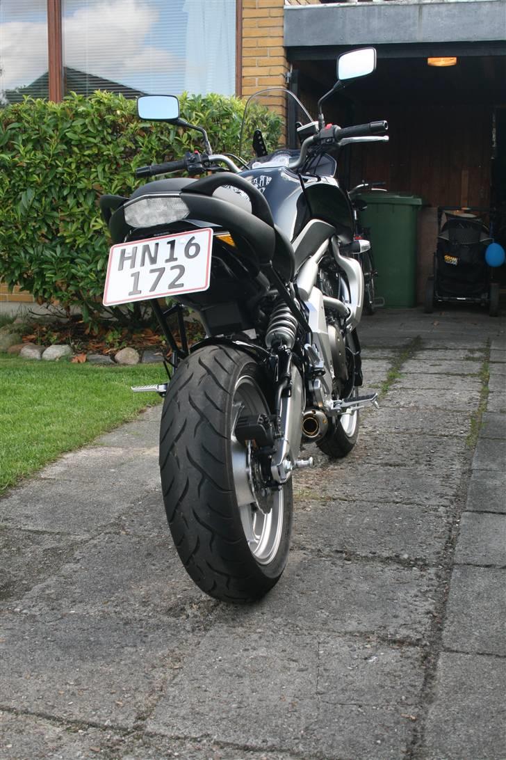 Kawasaki Versys 650 ABS - Tail tidy og undertray fra Ermax... det duer sgu! billede 4