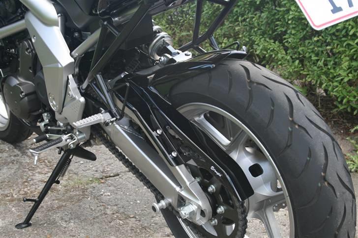 Kawasaki Versys 650 ABS - Hugger fra Ermax billede 5