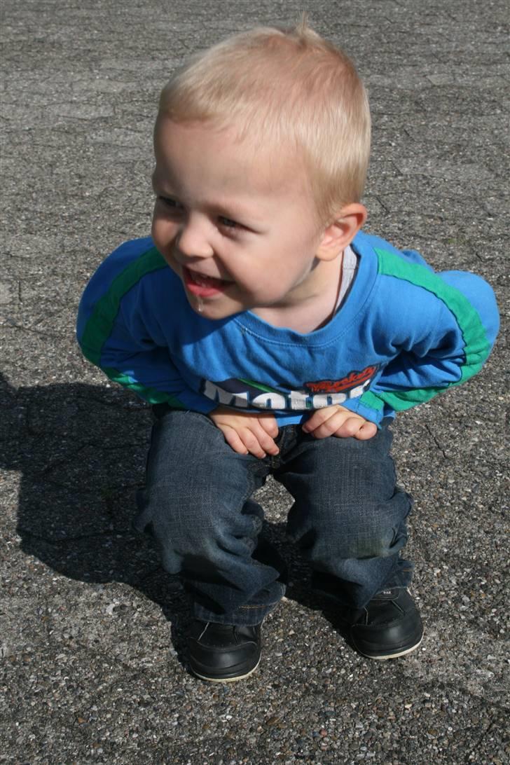 Kawasaki Versys 650 ABS - Sikke en fed "bike" du har far! billede 9