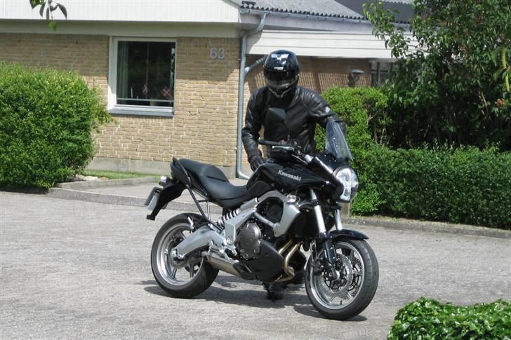 Kawasaki Versys 650 ABS - Back in Black! billede 12