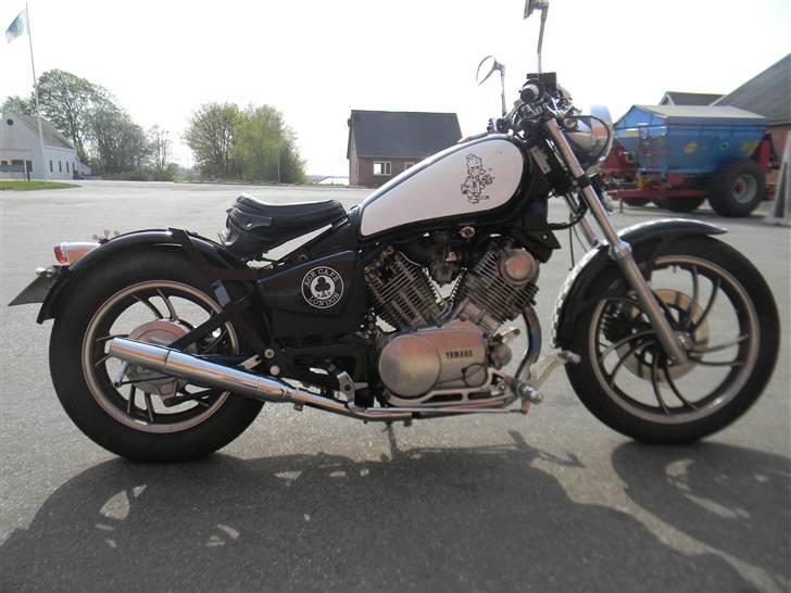 Yamaha xv 750 - I Bobbed it billede 1