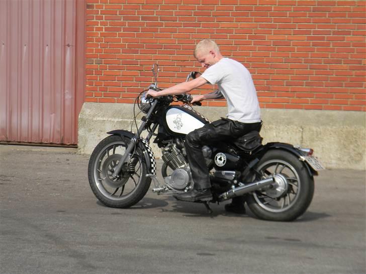 Yamaha xv 750 - I Bobbed it billede 2