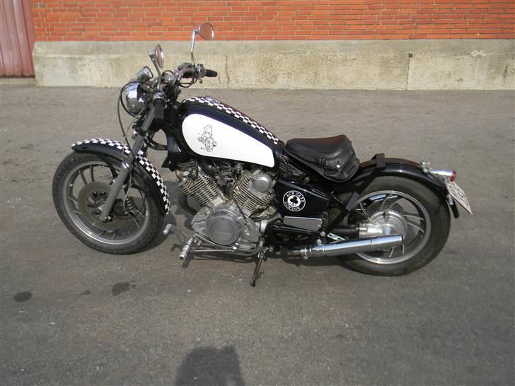 Yamaha xv 750 - I Bobbed it billede 3