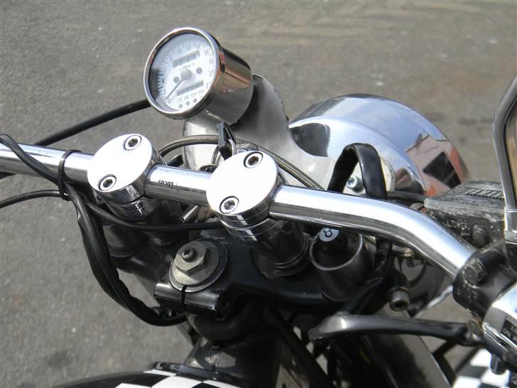 Yamaha xv 750 - I Bobbed it billede 6