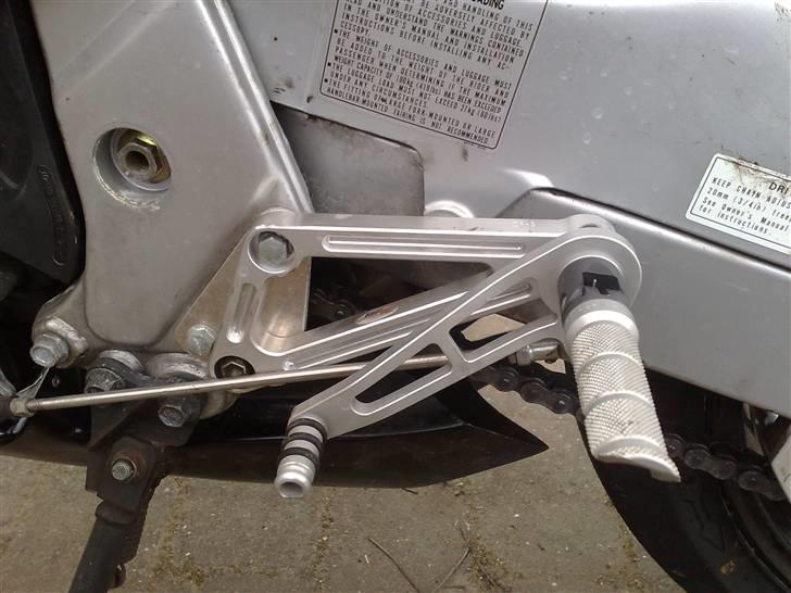 Honda CBR 600 F3 (Baneracer) SOLGT billede 4