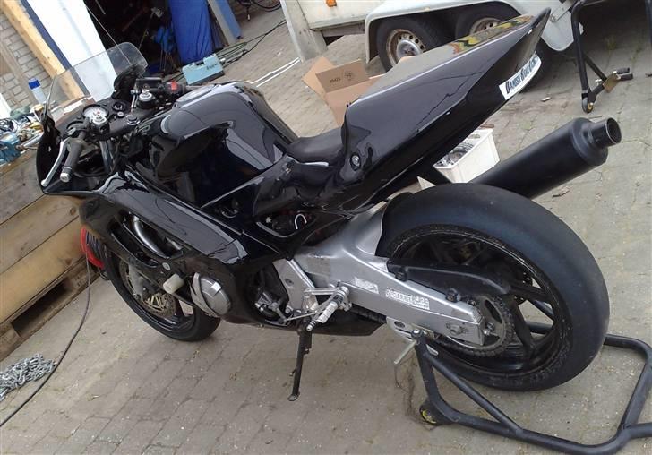Honda CBR 600 F3 (Baneracer) SOLGT billede 7
