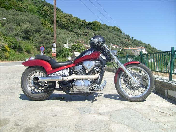 Honda VT 600 UNDER CONSTRUCTION (Tidligere MC) - Skyggen billede 1