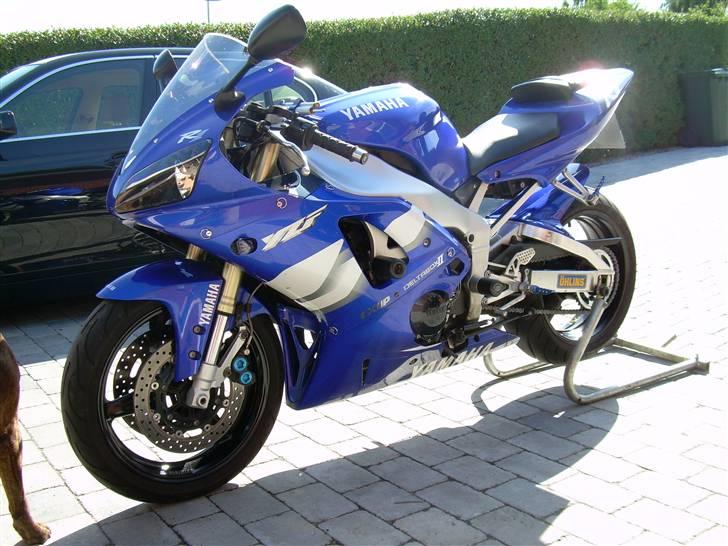 Yamaha R1 Solgt billede 2