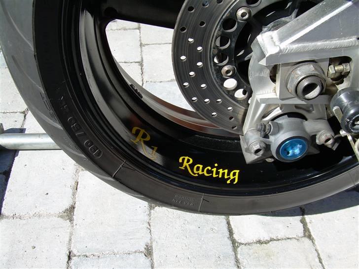 Yamaha R1 Solgt billede 6