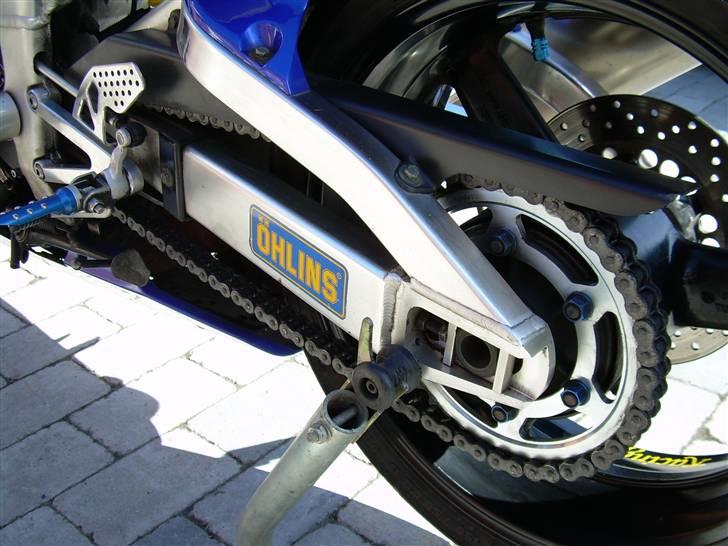 Yamaha R1 Solgt billede 13