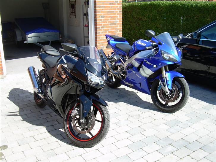 Yamaha R1 Solgt billede 16