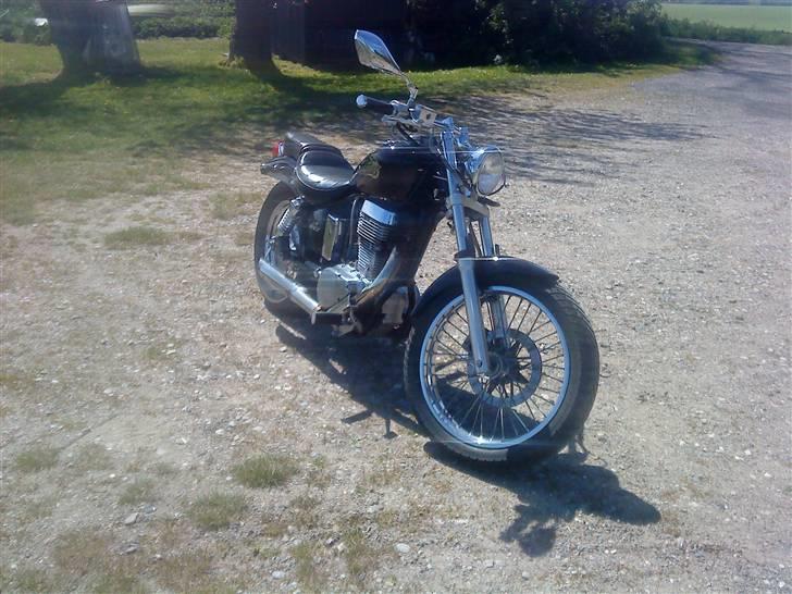 Suzuki LS savage 650 billede 2