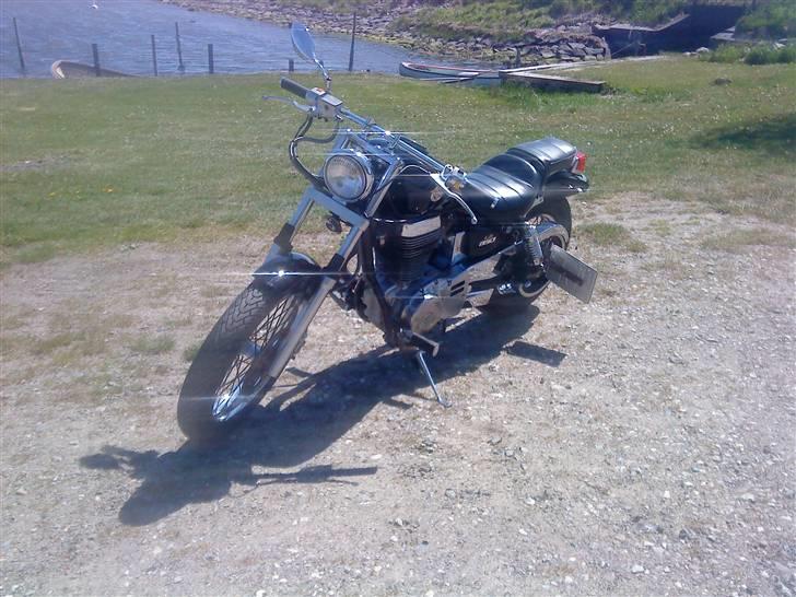 Suzuki LS savage 650 billede 4