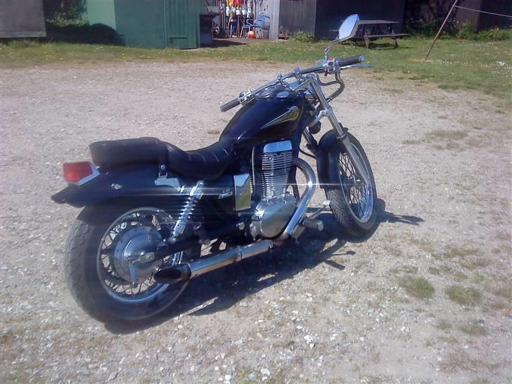 Suzuki LS savage 650 billede 5