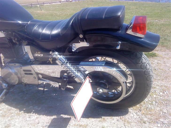 Suzuki LS savage 650 billede 10