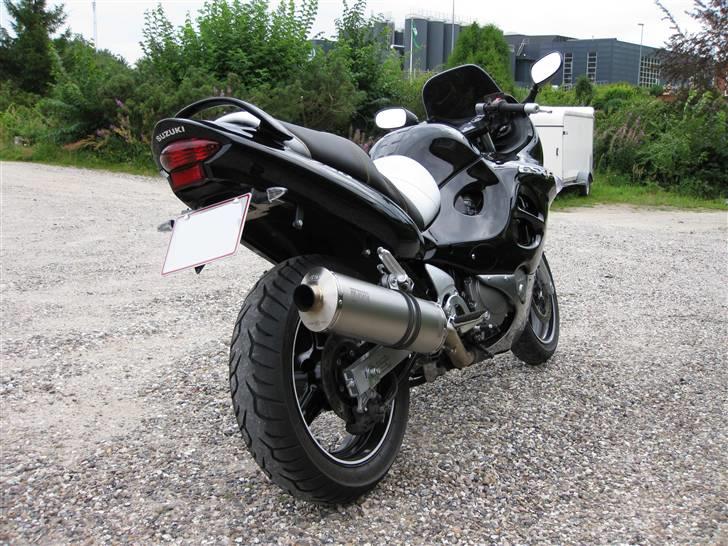 Suzuki gsx 750f SOLGT billede 4