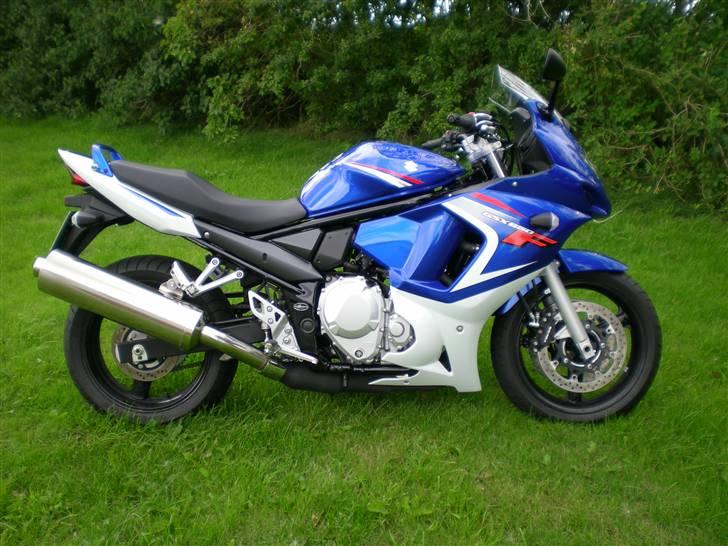 Suzuki GSX 650 F billede 1