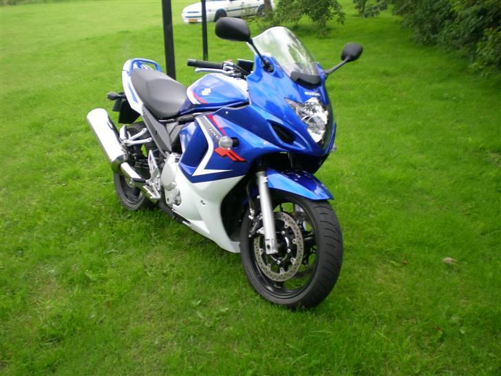 Suzuki GSX 650 F billede 2