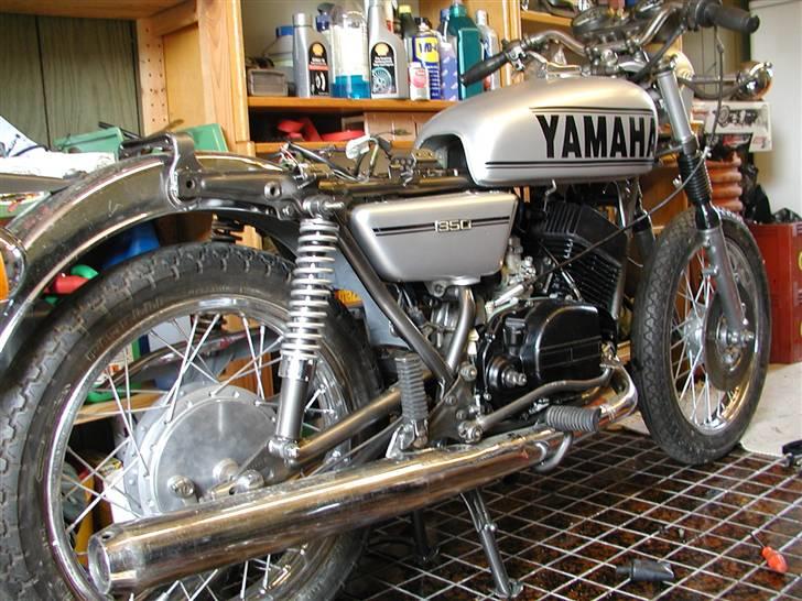 Yamaha RD 350 Byttet. billede 9