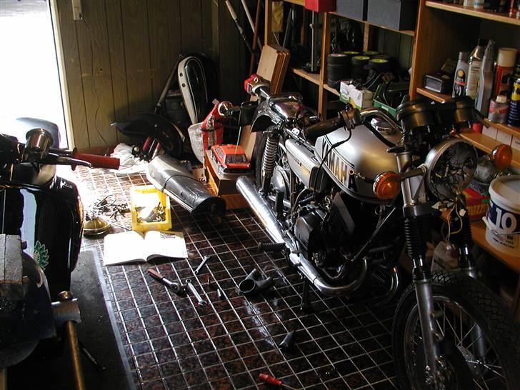 Yamaha RD 350 Byttet. billede 10