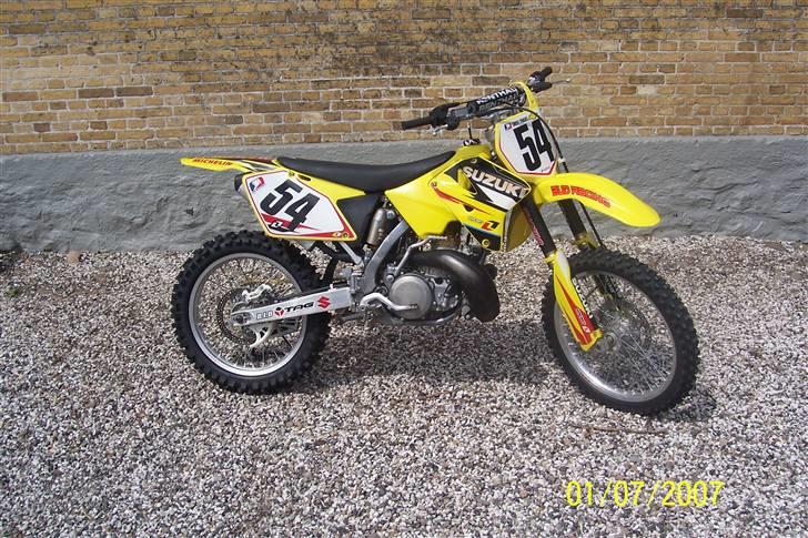 Suzuki RM 250 billede 2