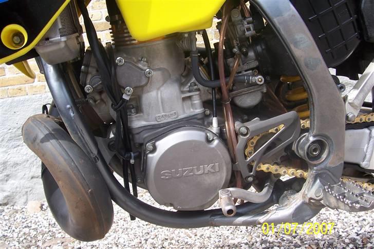 Suzuki RM 250 billede 9