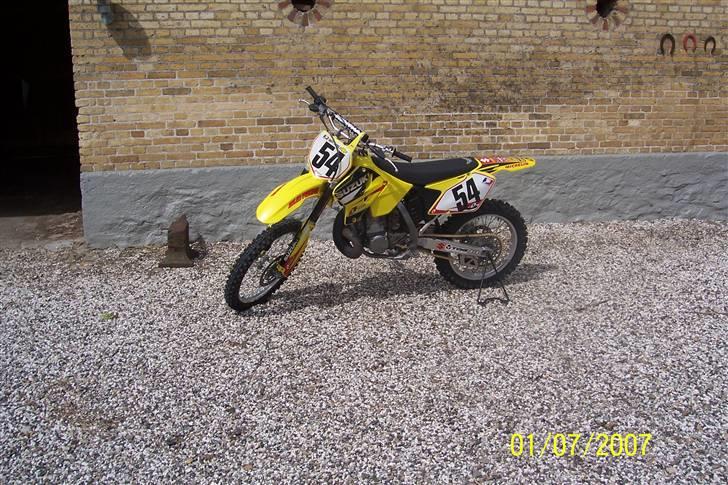 Suzuki RM 250 billede 12