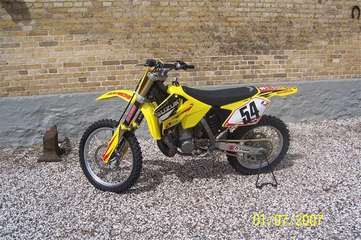 Suzuki RM 250 billede 14