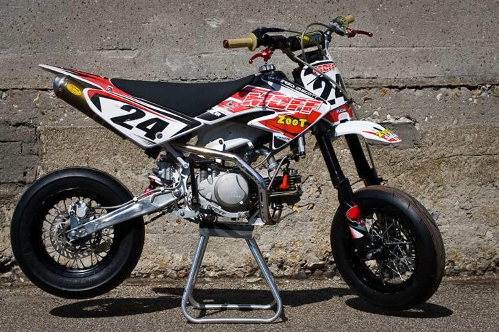 Honda CRF70 Replica MOFF SFR billede 1