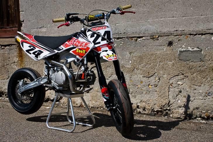 Honda CRF70 Replica MOFF SFR billede 2