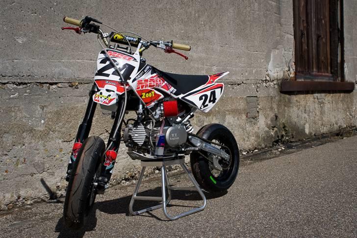 Honda CRF70 Replica MOFF SFR billede 4