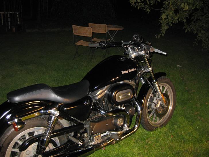 Harley Davidson Sportster R - Halv vejen. billede 4