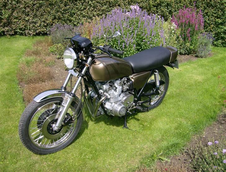 Suzuki GS 550 billede 3