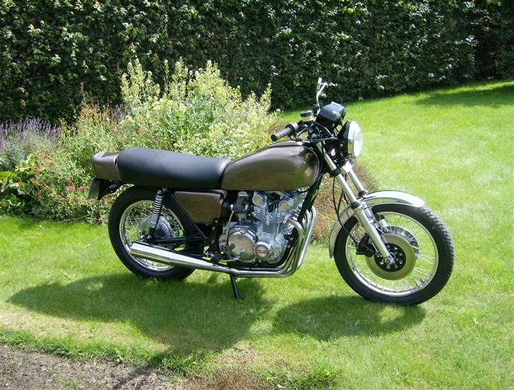 Suzuki GS 550 billede 4