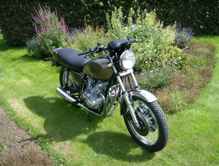 Suzuki GS 550 billede 5