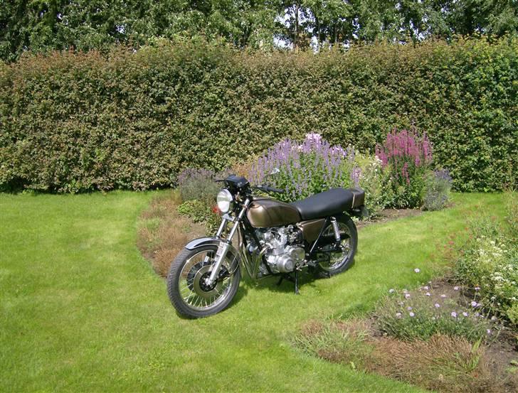 Suzuki GS 550 billede 6