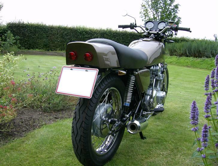 Suzuki GS 550 billede 7