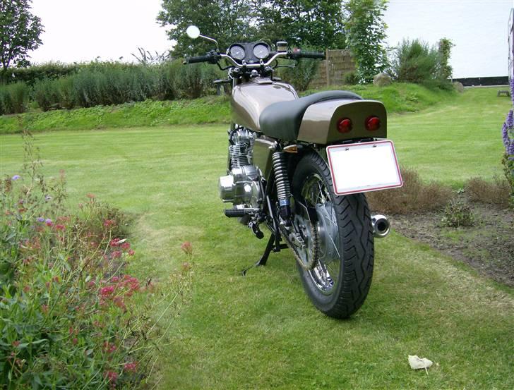 Suzuki GS 550 billede 8
