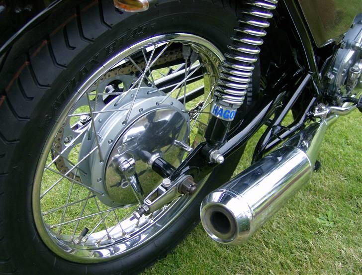 Suzuki GS 550 billede 9