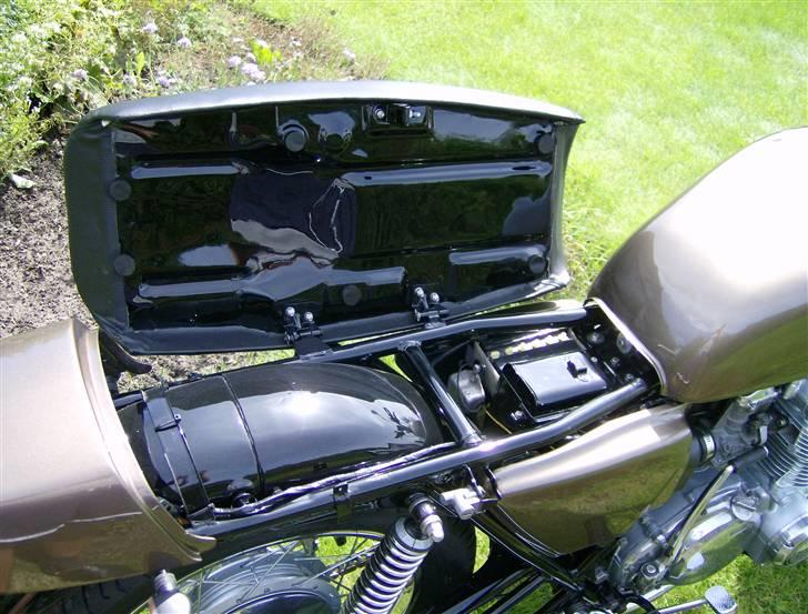 Suzuki GS 550 billede 11