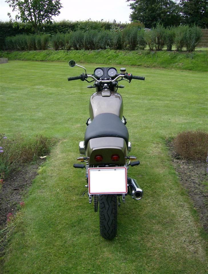 Suzuki GS 550 billede 15