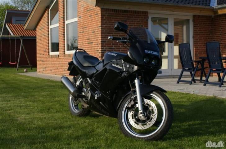 Suzuki GS500E - Før den var min... billede 1