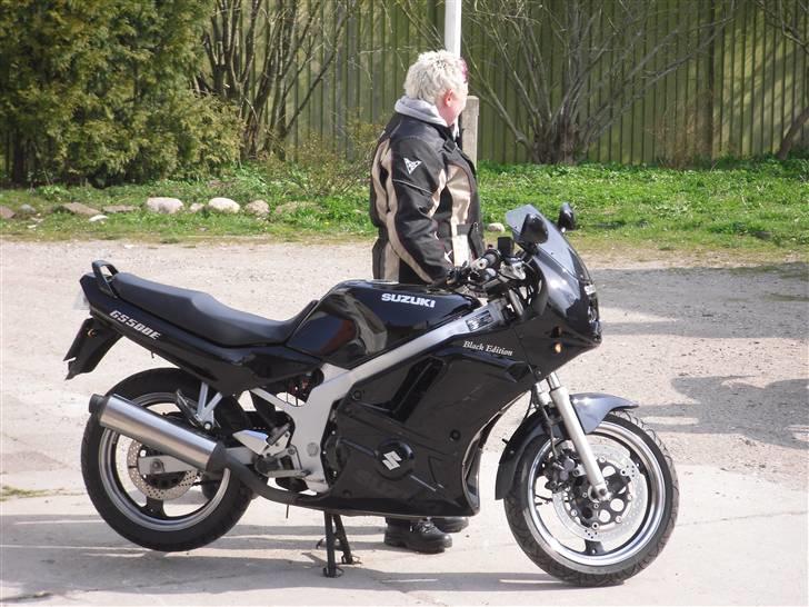 Suzuki GS500E billede 5